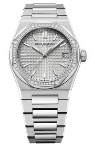 Đồng hồ Girard-Perregaux Laureato Fifty 81006-11S3597-1CM Thép không gỉ Mặt số Bạc 36 mm