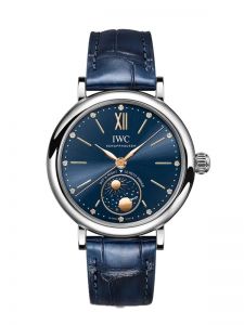 Đồng hồ IWC Portofino Automatic Day & Night 34 Le Petit Prince IW459806 Thép không gỉ Mặt số Xanh dương 34 mm