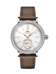 Đồng hồ IWC Portofino Automatic Day & Night 34 IW659803 Thép không gỉ Mặt số Bạc 34 mm