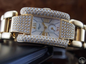 Đồng hồ Chopard La Strada 18k Gold With Diamond (lướt)