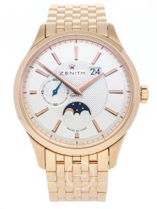 Đồng hồ Zenith 18.2140.691/02.M2140 Captain Moonphase Silver Dial