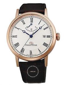 Đồng hồ Orient Star SEL09001W Elegant Power Reserve