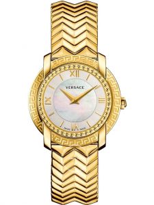 Đồng hồ Versace VAM040016 DV-25 Lady IP Gold Stainless Steel 36mm