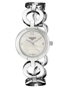 Đồng hồ Tissot T0842101111601 T084.210.11.116.01 T-Lady Pinky White Mother-of-Pearl