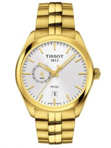 Đồng hô Tissot T1014523303100 T101.452.33.031.00  PR 100 Dual Time T-Classic