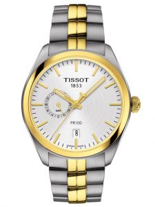 Đồng hồ  Tissot T1014522203100 T101.452.22.031.00 PR100 Dual Time