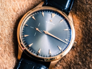 Zenith Heritage Ultra Thin Black Dial 18kt Rose (lướt)