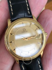 Đồng hồ Omega De Ville Prestige Gold 168.1050 (lướt)