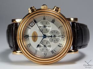 ĐỒNG HỒ PARMIGIANI FLEURIER TORIC CHRONOGRAPH ROSE GOLD 18K (lướt)