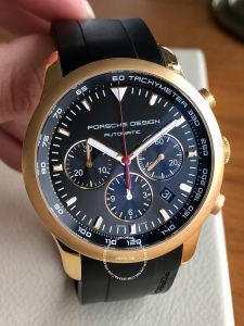 Đồng hồ Porsche Design Dashboard Rose Gold 6612.69/2 (lướt)