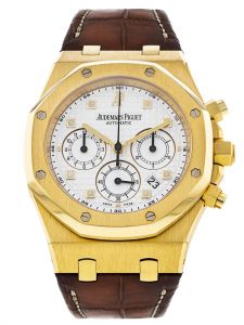 Đồng hồ Audemars Piguet Royal Oak Chronograph Gold 26022BA.OO.D088CR.01 (lướt)