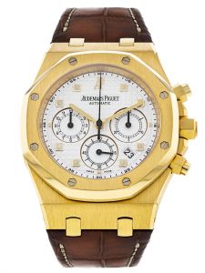 Đồng hồ Audemars Piguet Royal Oak Chronograph Gold 26022BA.OO.D088CR.01