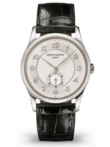 Đồng hồ Patek Philippe Calatrava White Gold 5196G-001 (lướt)