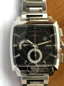 Đồng hồ TAG Heuer Monaco Calibre 12 Linear System Chronograph CAL2110.BA0781 (lướt)