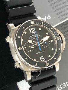 Đồng hồ Panerai Luminor Submersible 1950 3 Days Chronograph Flyback PAM615 PAM00615 (lướt)