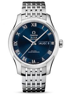 Đồng hồ Omega De Ville Hour Vision 433.10.41.22.03.001 41 Steel