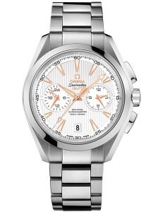 Đồng hồ Omega Aqua Terra 150m Co‑Axial Gmt Chronograph 231.10.43.52.02.001 23110435202001