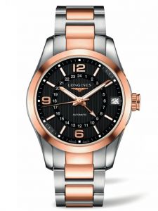 Đồng hồ Longines L27995567 L2.799.5.56.7‎ Conquest Classic  GMT