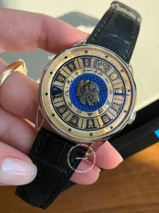 Đồng hồ De Bethune Imperial Fountain Chinese Zodiac White Gold DB25 (lướt)