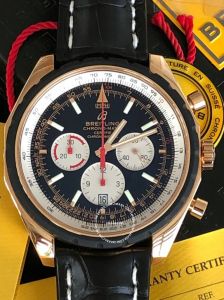 Đồng hồ Breitling Chrono-Matic Chronograph Rose Gold NEW R1436002/B923 (lướt)