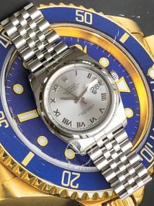 Đồng hồ Rolex Oyster Perpetual Datejust 36 Silver Dial M116200 - Lướt