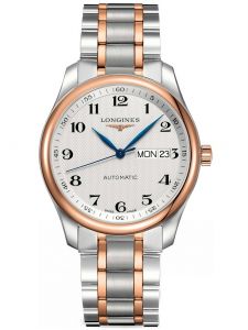 Đồng hồ Longines Master L2.755.5.79.7 L27555797 Vàng Hồng Day-Date