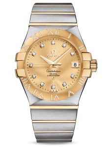 Đồng hồ Omega Constellation 123.25.35.20.58.002 35 Yellow Gold Steel