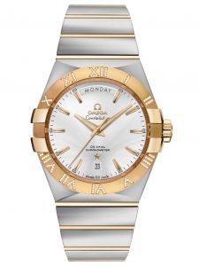 Đồng hồ Omega Constellation 123.25.38.22.02.002 38 Yellow Gold Steel