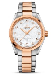 Đồng hồ Omega Aqua Terra 23120392155003 231.20.39.21.55.003 Mother of Pearl