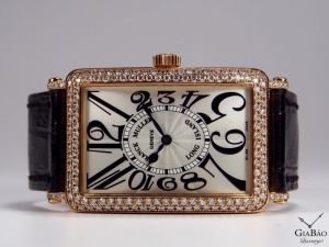 ĐỒNG HỒ FRANCK MULLER LONG ISLAND 1000 SC D (lướt)