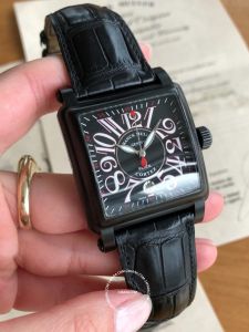 Đồng hồ Franck Muller Conquistador Black Cortez 10000 H SC NR (lướt)