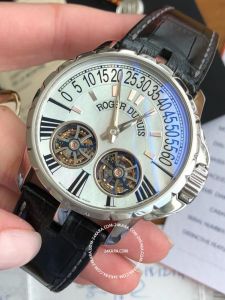 Đồng hồ Roger Dubuis Excalibur Double Tourbillon EX45 01 9 N1.67A (lướt)