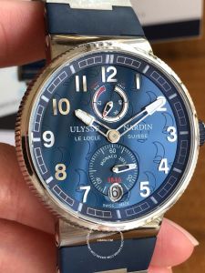 Đồng hồ Ulysse Nardin Marine Chronometer Manufacture Monaco LE 1183-126 (lướt)