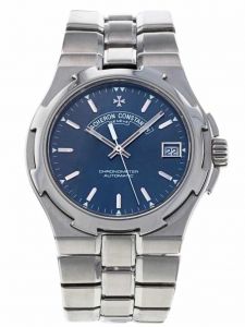 Đồng hồ Vacheron Constantin Overseas Blue Dial 42042/423A-8874