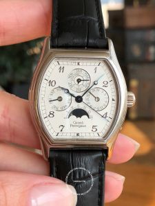 Đồng hồ Girard Perregaux Richeville Quantième Perpetual White Gold 2740 (lướt)