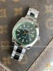 dong-ho-rolex-milgauss-green-sapphire-blue-dial-m116400gv-luot - ảnh nhỏ 4