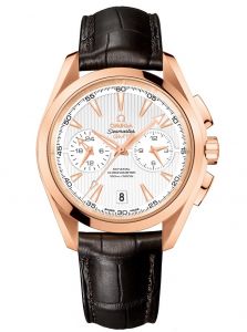 Đồng hồ Omega Seamaster Aqua Terra 150M Co-Axial Chronometer GMT Chronograph 231.53.43.52.02.001 23153435202001