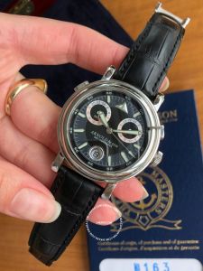 Đồng hồ Arnold & Son GMT Timekeeper 1G2AS (lướt)