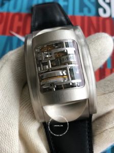 Đồng hồ Parmigiani Fleurier Bugatti Type 370 White Gold PF008221 (lướt)