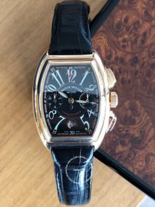 Đồng hồ Franck Muller Conquistador Chronograph Rose Gold 8001 CC (lướt)