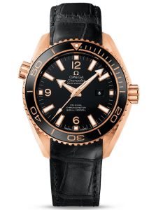 Đồng hồ Omega Seamaster Planet Ocean 600M 232.63.38.20.01.001 37.5 Red Gold