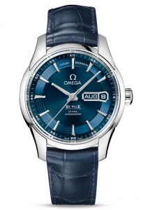 Đồng hồ Omega De Ville Hour Vision 43133412203001 431.33.41.22.03.001 Annual Calendar