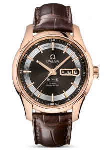 Đồng hồ Omega De Ville Hour Vision 431.63.41.22.13.001 41 Red Gold