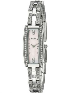 Đồng hồ Bulova 96L208 Crystal Ladies Watch