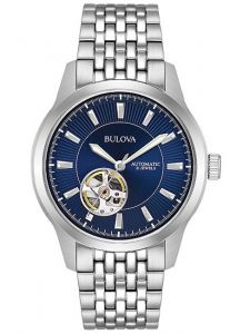 Đồng Hồ Bulova 96A189 Classic Automatic Skeleton Dial Bracelet