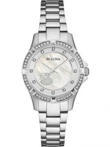 Đồng Hồ Bulova 96L226  Quartz Crystal Accent Ladies Watch