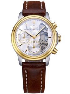 Đồng hồ B Swiss 00.50506.34.13.01 by Bucherer 38mm