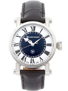 Đồng hồ Speake Marin 10001-04 Serpent Calendar Blue 38mm