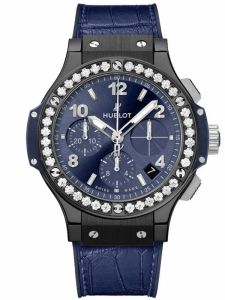 Đồng Hồ Hublot Big Bang Ceramic Blue Diamonds 341.CM.7170.LR.1204 341CM7170LR1204