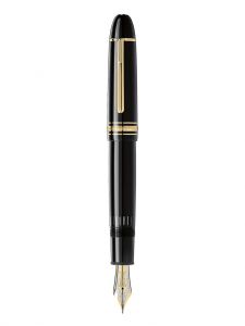 Bút máy Montblanc Meisterstuck 149 115384 - Vàng - M
